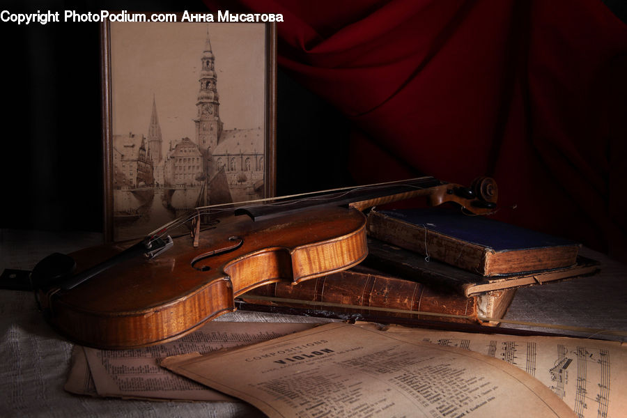 Cello, Fiddle, Musical Instrument, Violin, Grand Piano, Piano, Architecture