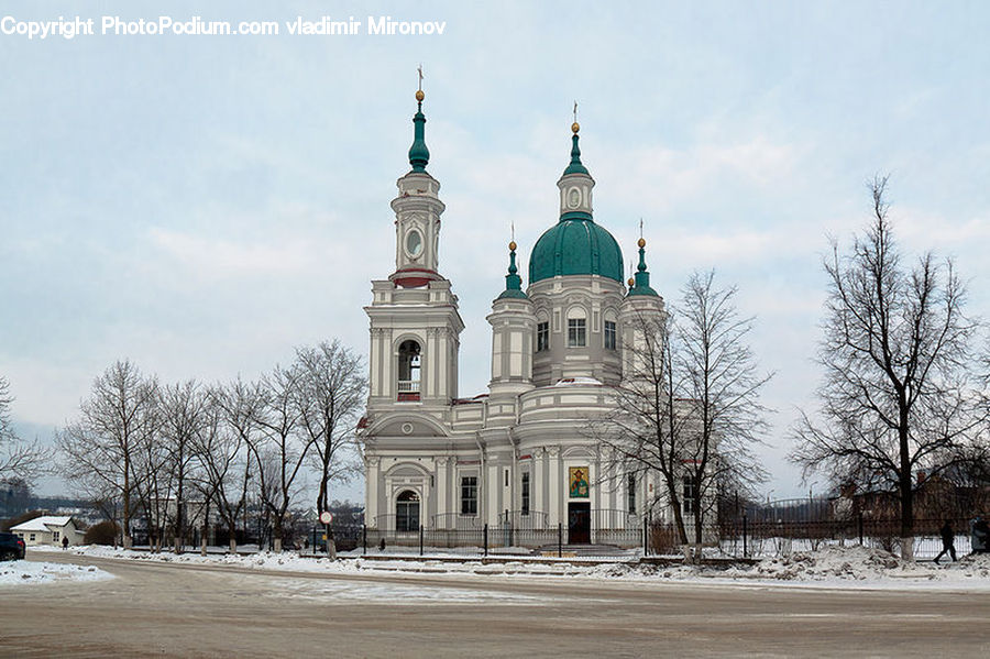 Architecture, Church, Worship, Dome, Cathedral, Court, Housing