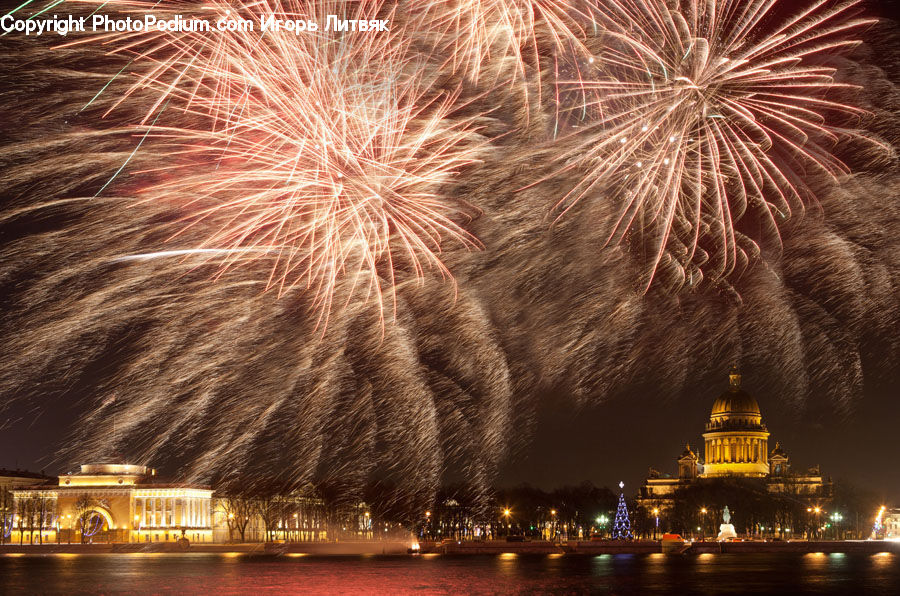 Fireworks, Night