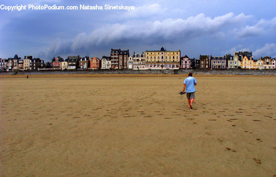 Beach, Coast, Outdoors, Sea, Water, Leisure Activities, Exercise