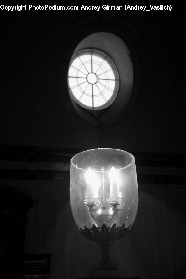 Chandelier, Lamp, Lighting