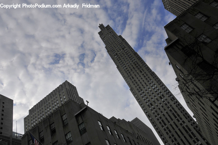 Building, City, High Rise, Downtown, Architecture, Skyscraper, Urban