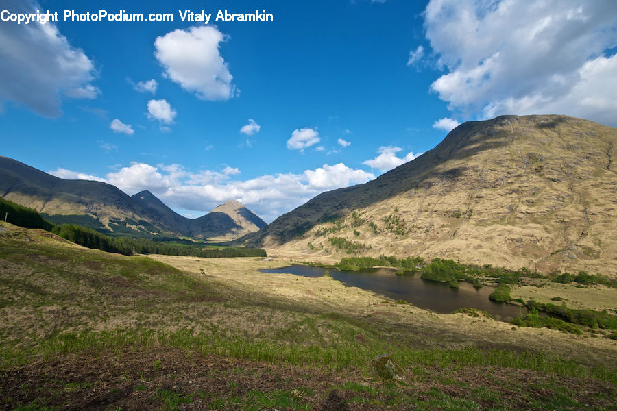 Countryside, Hill, Outdoors, Field, Grass, Grassland, Land