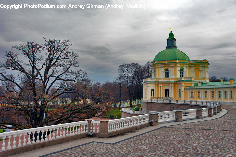 Architecture, Dome, Bell Tower, Clock Tower, Tower, Building, Mosque