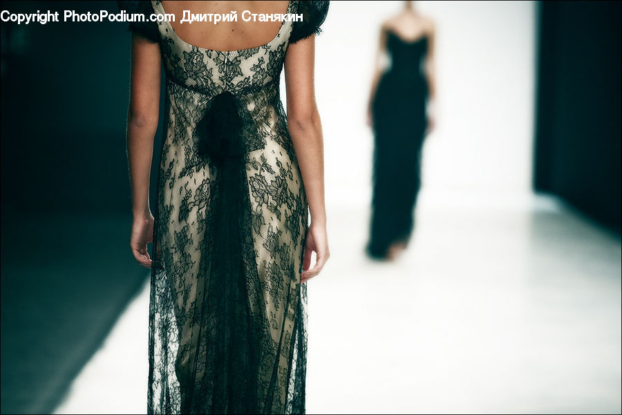 Runway, Evening Dress, Gown, Silhouette, Clothing, Dress, File Binder