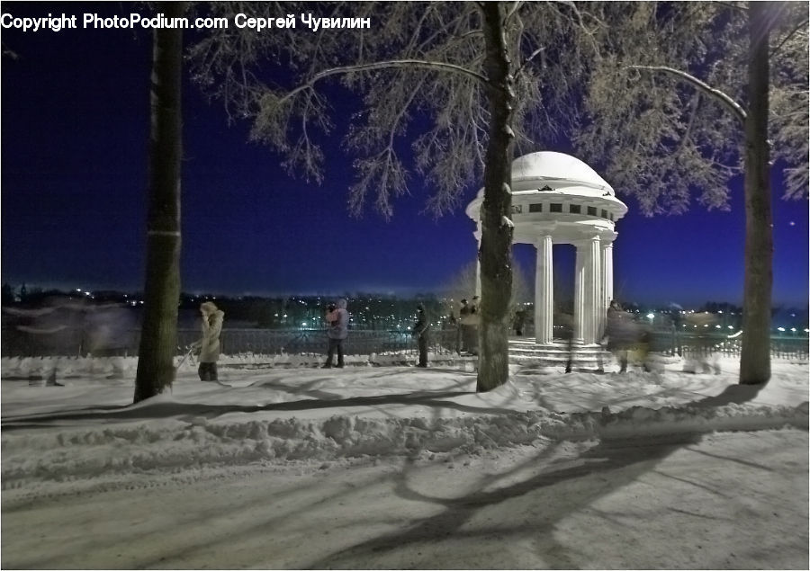 Column, Pillar, Beacon, Building, Lighthouse, Water Tower, Piste