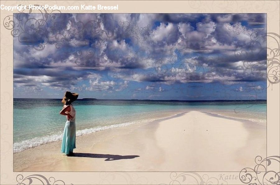 Collage, Poster, Outdoors, Sea, Water, Beach, Coast