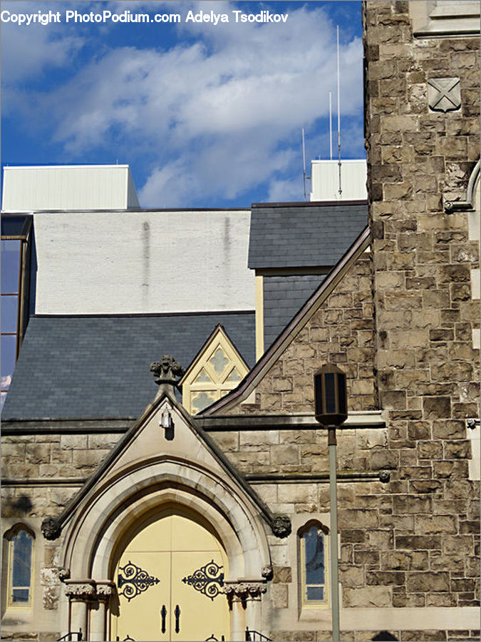 Antenna, Architecture, Bell Tower, Clock Tower, Tower, Church, Worship