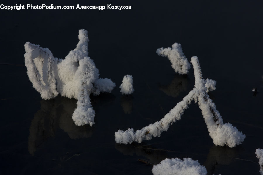 Frost, Ice, Outdoors, Snow