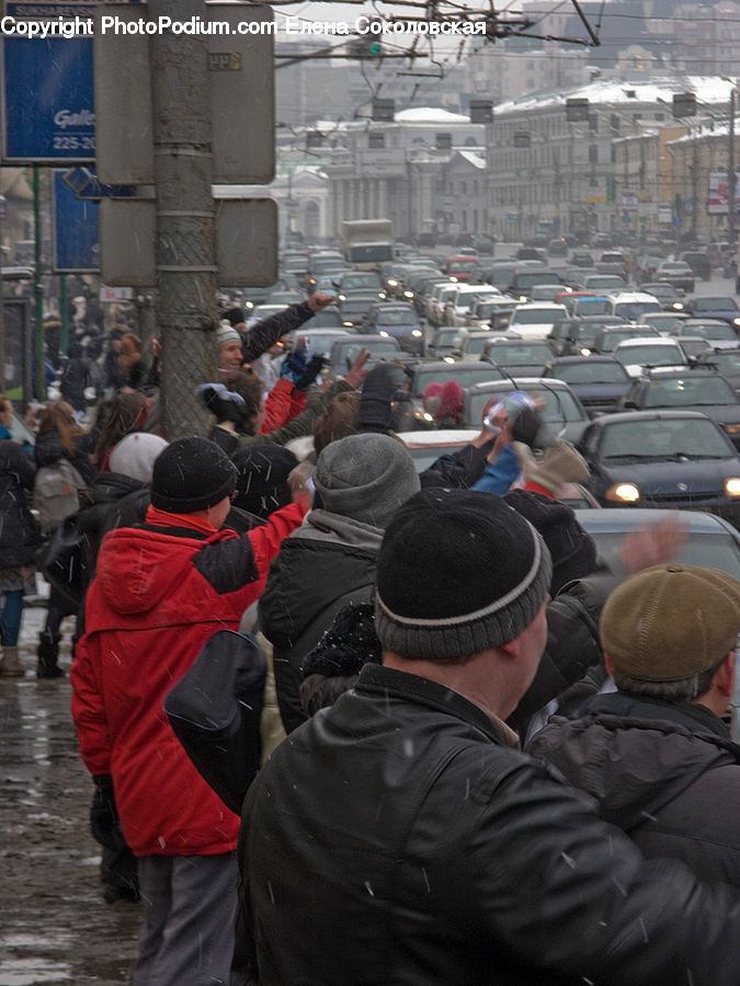 People, Person, Human, Automobile, Car, Vehicle, Crowd