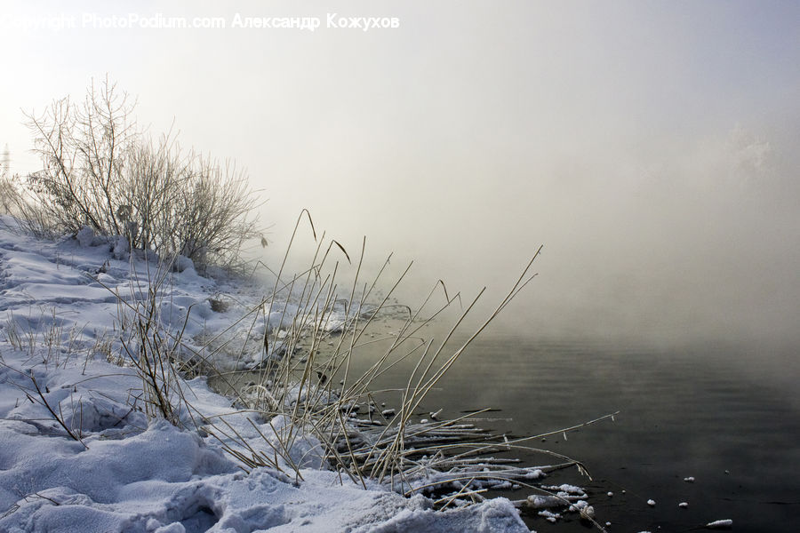 Ice, Outdoors, Snow, Landscape, Nature, Scenery, Field