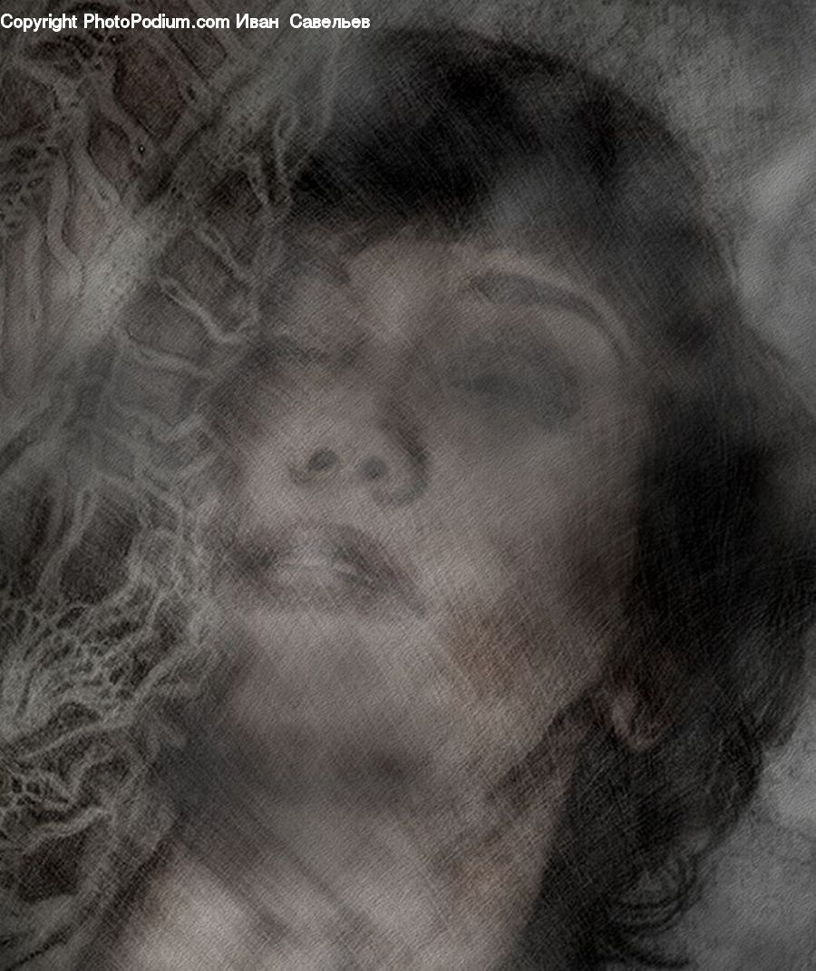 Person, Portrait, Head