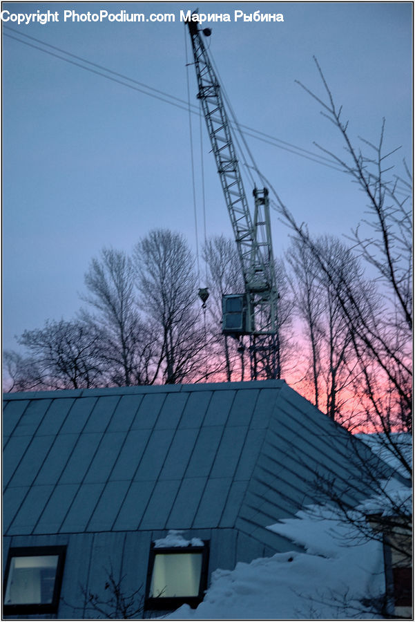 Antenna, Cabin, Hut, Rural, Shack, Shelter, Building