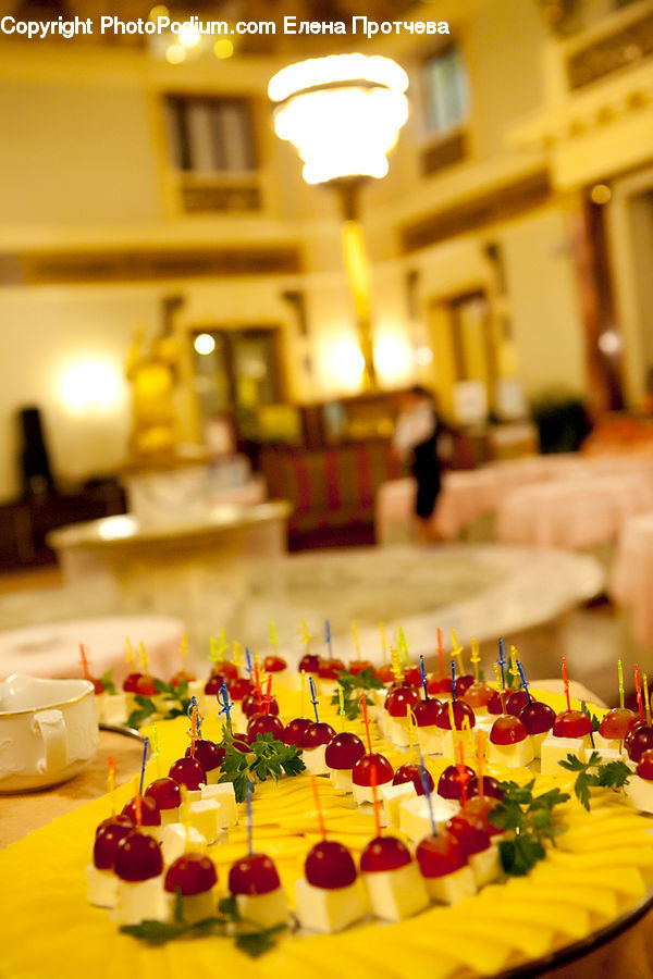Ballroom, Indoors, Room, Birthday Cake, Cake, Dessert, Food