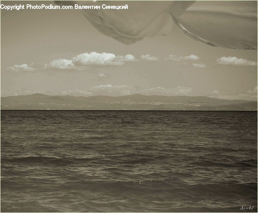 Beach, Coast, Outdoors, Sea, Water, Cloud, Cumulus