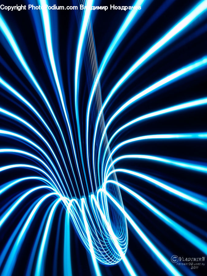 Light, Neon, Fractal, Lighting, Art, Modern Art