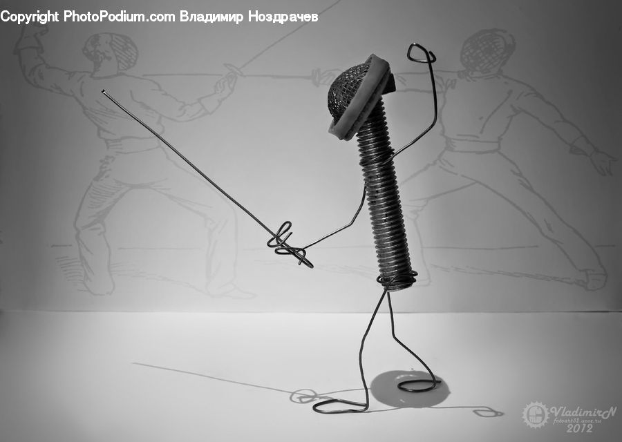 Microphone, Art, Modern Art, Insect, Invertebrate, Mosquito, Drawing