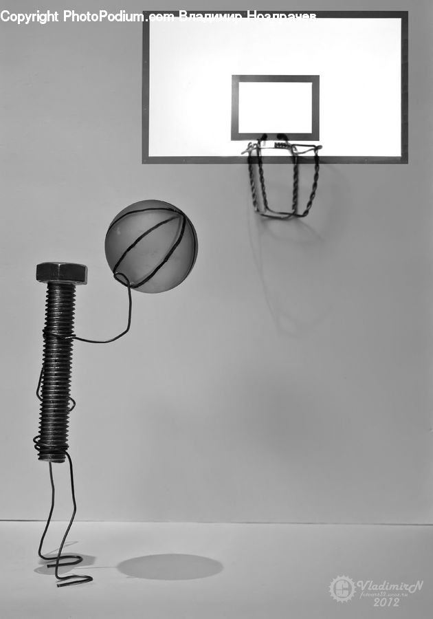 Hoop, White Board, Lamp, Lighting, Electronics, Monitor, Screen