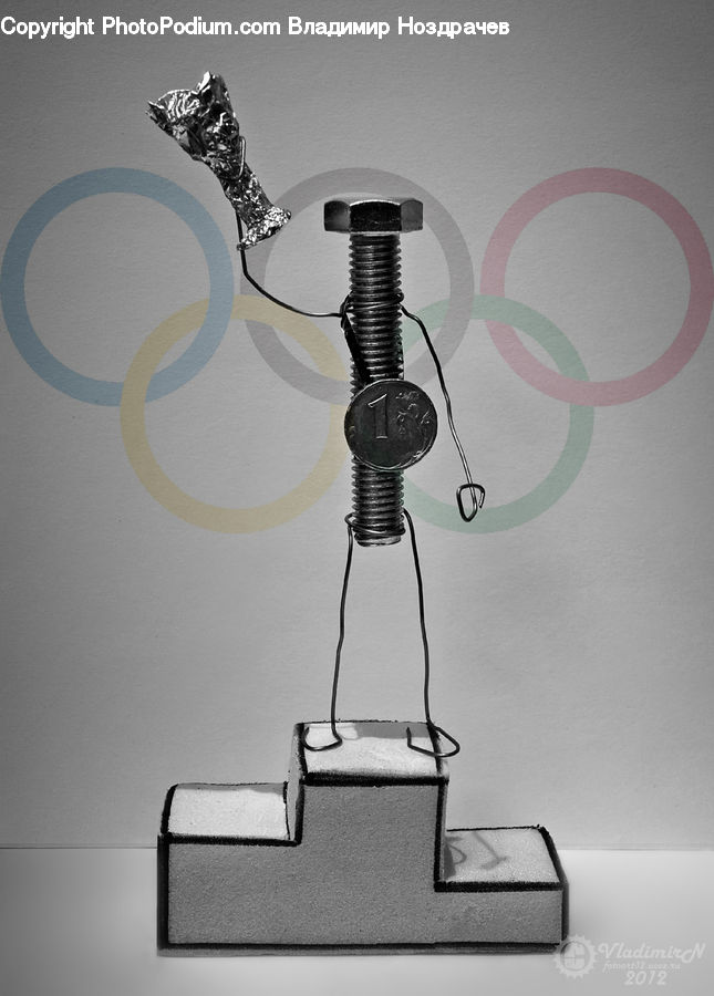 Coil, Spiral, Chair, Furniture, Art, Sculpture, Statue