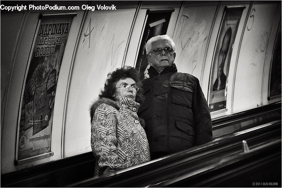 People, Person, Human, Face, Portrait, Subway