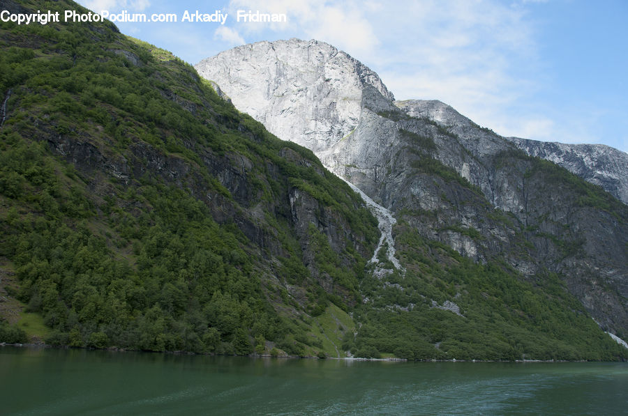 Arctic, Glacier, Ice, Mountain, Outdoors, Snow, Nature