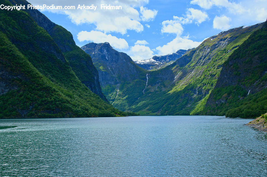 Arctic, Glacier, Ice, Mountain, Outdoors, Snow, Lake