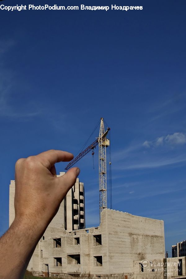 Ancient Egypt, Apartment Building, Building, High Rise