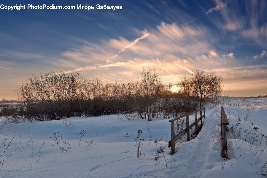 Arctic, Snow, Winter, Landscape, Nature, Scenery, Field