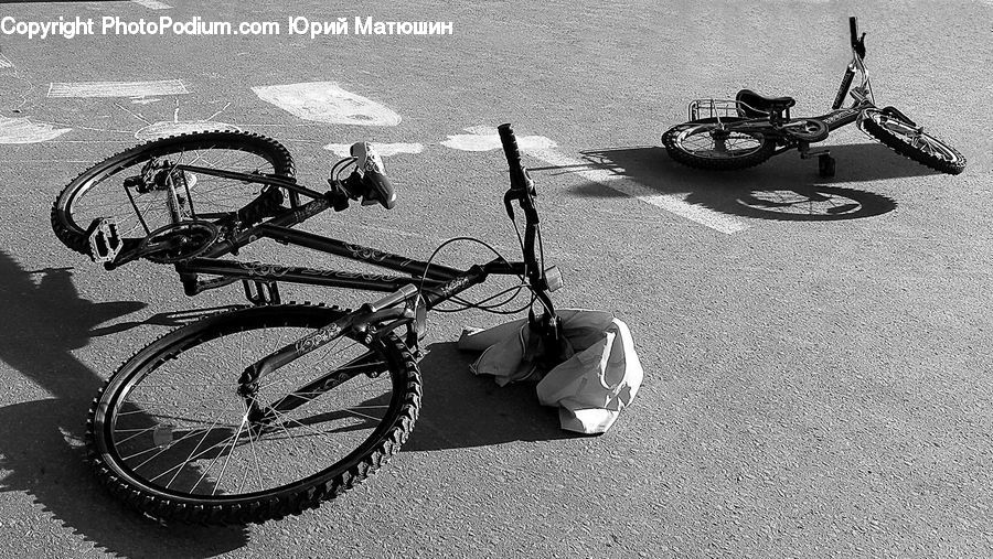 Bicycle, Bike, Vehicle, Tricycle, Moped, Motor Scooter, Motorcycle
