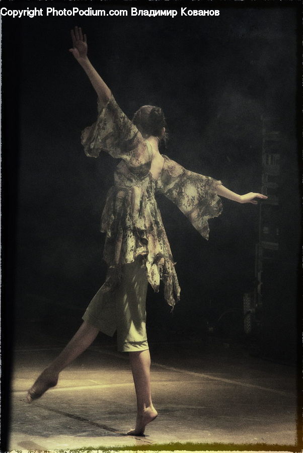 Dance, Dance Pose, Apparel, Clothing, Dress, Costume