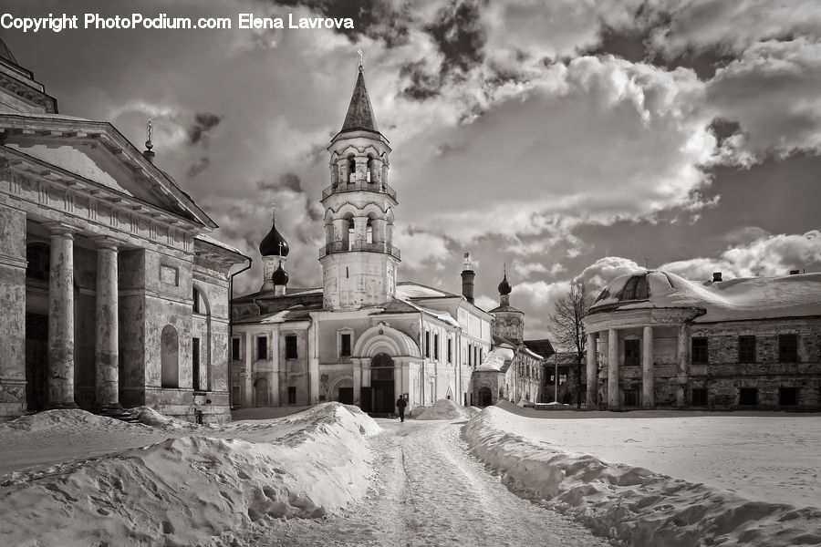 Architecture, Cathedral, Church, Worship, Building, Downtown, Town