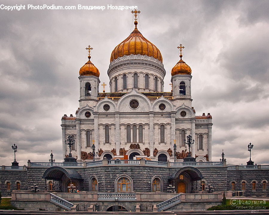 Architecture, Dome, Cathedral, Church, Worship, Building, Housing