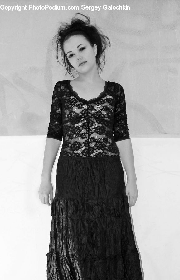 People, Person, Human, Female, Portrait, Clothing