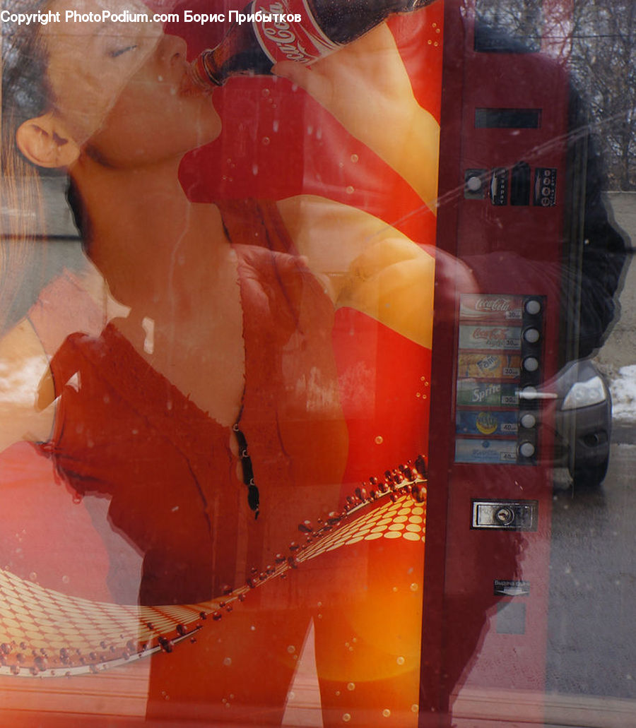 People, Person, Human, Bus, Double Decker Bus, Vehicle, Art