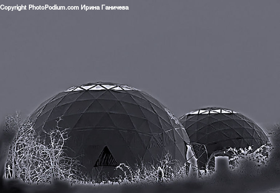 Architecture, Dome, Observatory, Planetarium