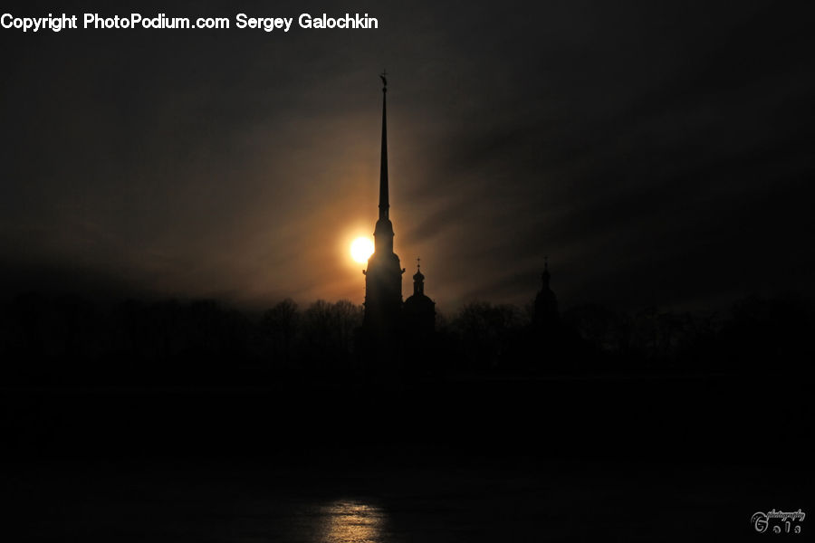 Launch, Missile, Rocket, Architecture, Bell Tower, Clock Tower, Tower