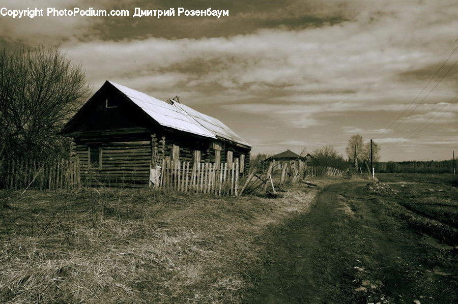 Cabin, Hut, Rural, Shack, Shelter, Building, Cottage