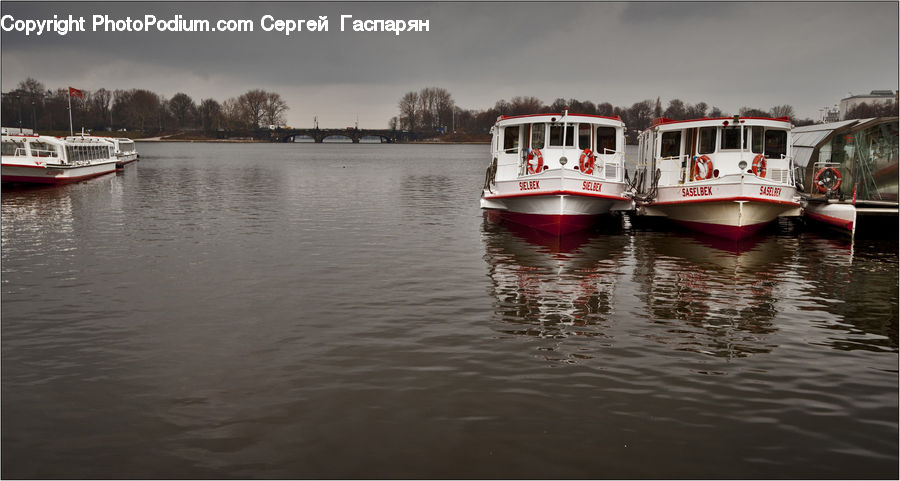 Cruise Ship, Ferry, Freighter, Ship, Tanker, Vessel, Canal