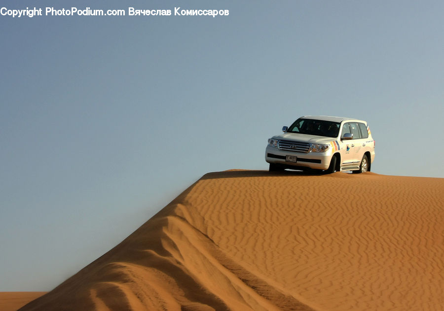 Desert, Outdoors, Car, Suv, Vehicle, Dune, Van