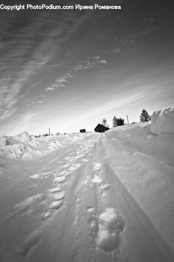 Blizzard, Outdoors, Snow, Weather, Winter, Sand, Soil