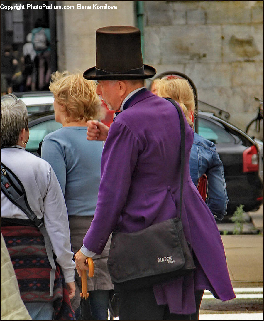 People, Person, Human, Automobile, Car, Vehicle, Cowboy Hat