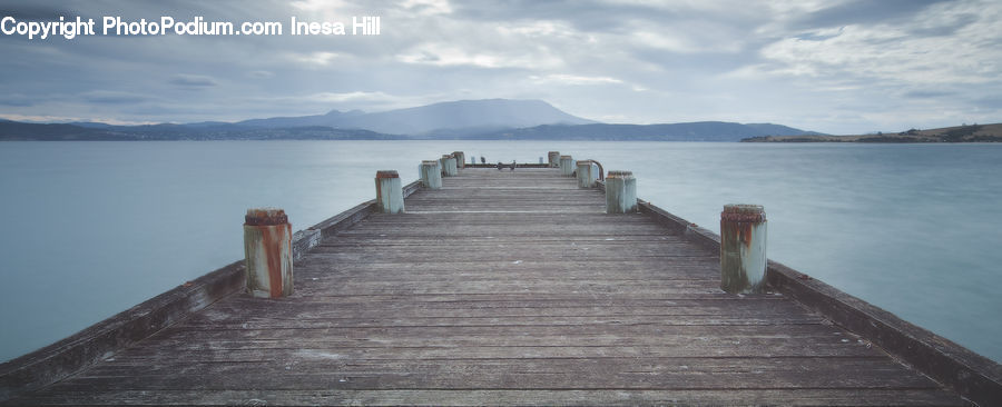 Dock, Landing, Pier, Hotel, Resort