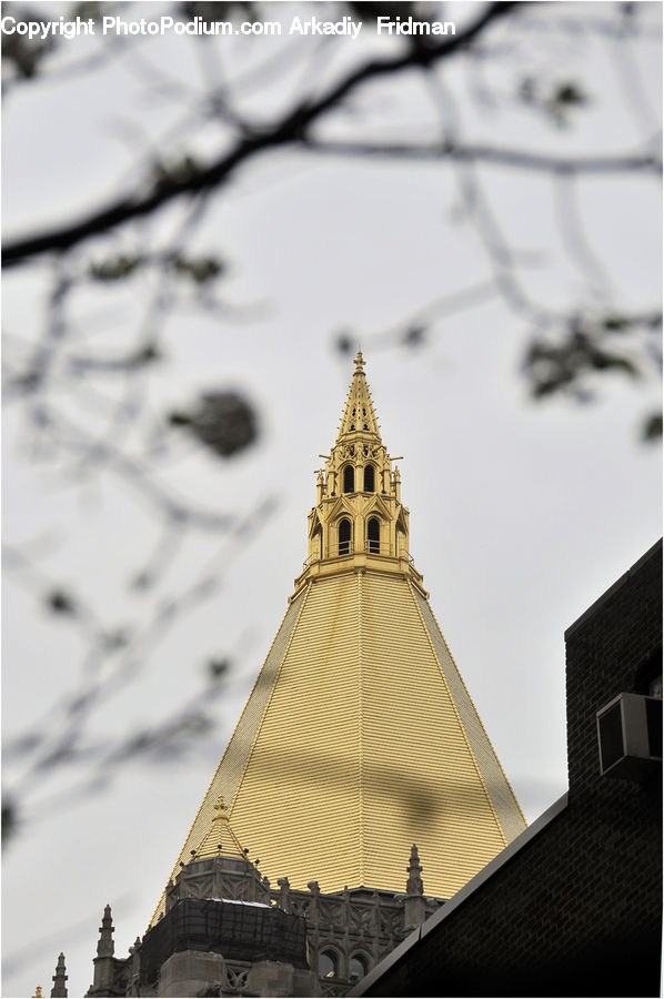 Architecture, Bell Tower, Clock Tower, Tower, Spire, Steeple, Triangle