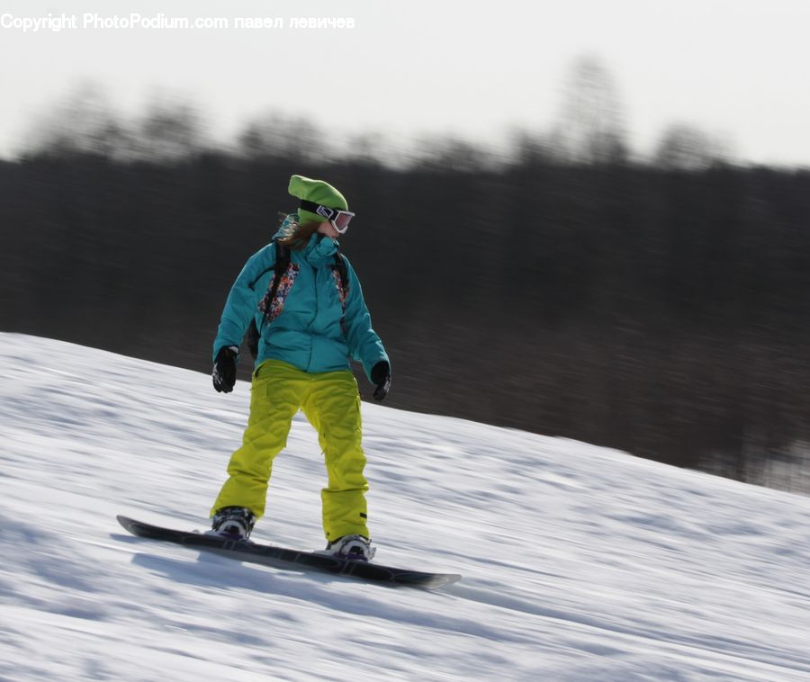 Human, People, Person, Piste, Slide, Snow, Snowboarding