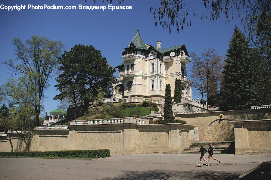 Architecture, Housing, Monastery, Bell Tower, Clock Tower, Tower, Building