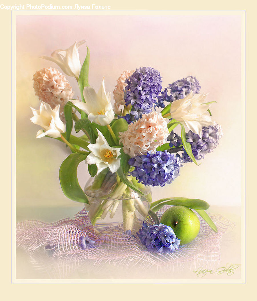 Blossom, Flower, Lilac, Plant, Flower Arrangement, Flower Bouquet, Floral Design