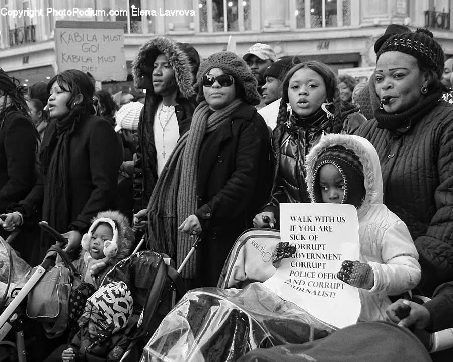 People, Person, Human, Crowd, Parade, Stroller, Portrait