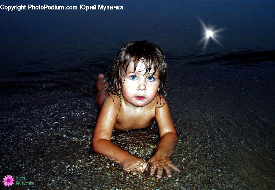 Human, People, Person, Female, Girl, Woman, Crawling