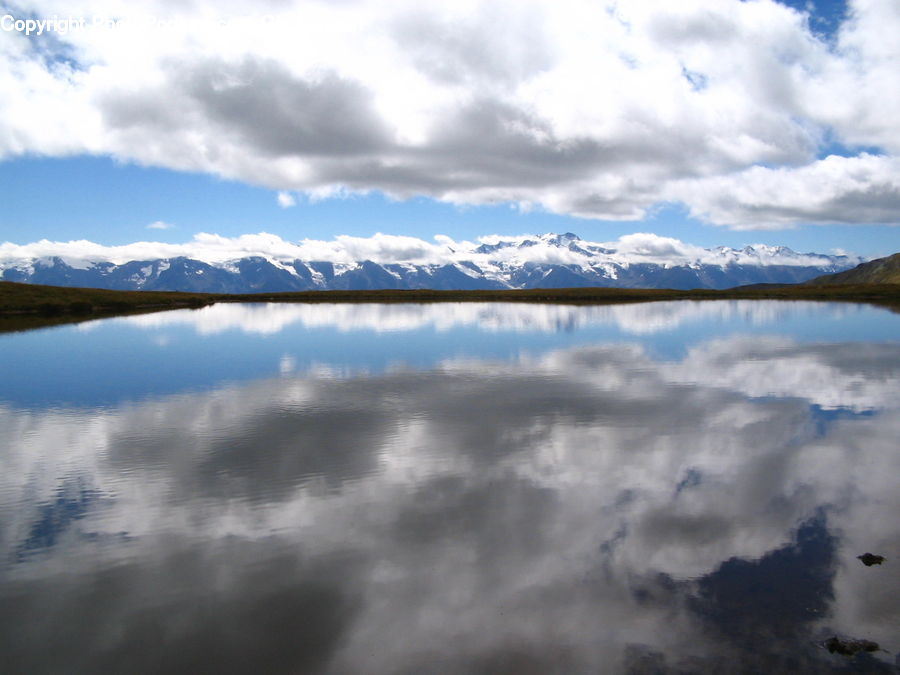 Azure Sky, Cloud, Outdoors, Sky, Cumulus, Landscape, Nature