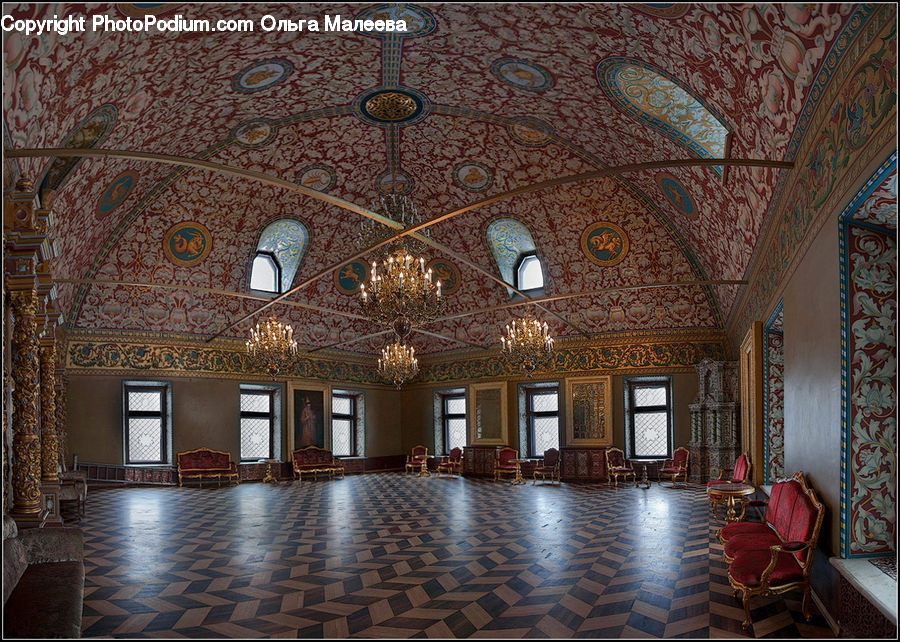 Ballroom, Indoors, Room, Chair, Furniture, Carpet, Home Decor